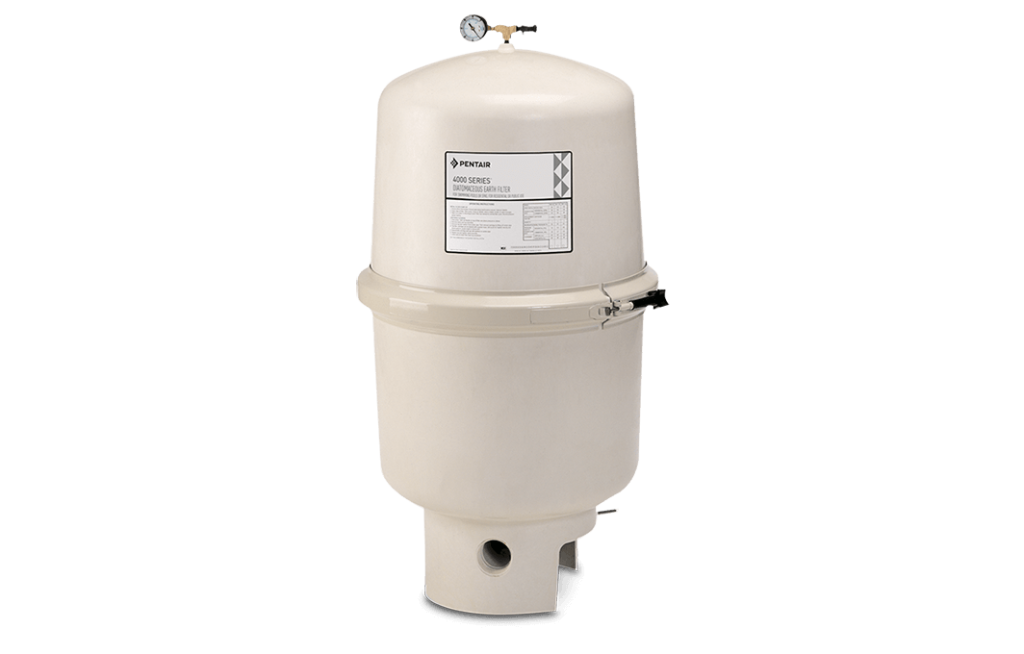 High-performance DE pool filter installed in a Cape Town residential pool by expert technicians from Pools Reno