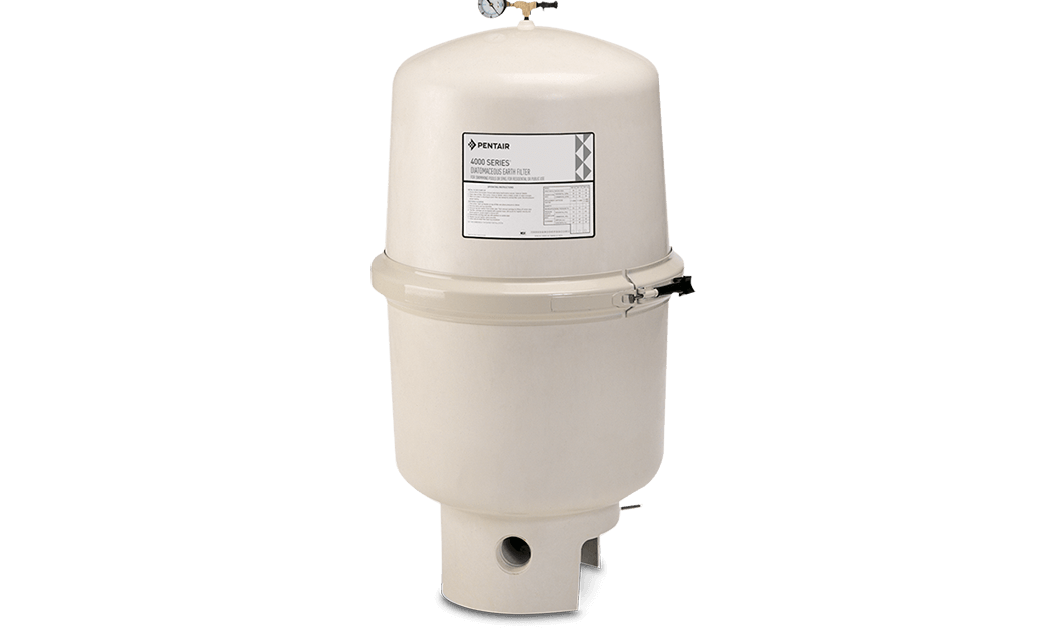 High-performance DE pool filter installed in a Cape Town residential pool by expert technicians from Pools Reno