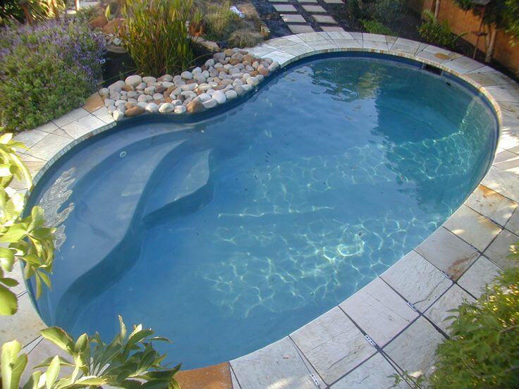 Comparison of indoor and outdoor swimming pools in a Cape Town luxury home