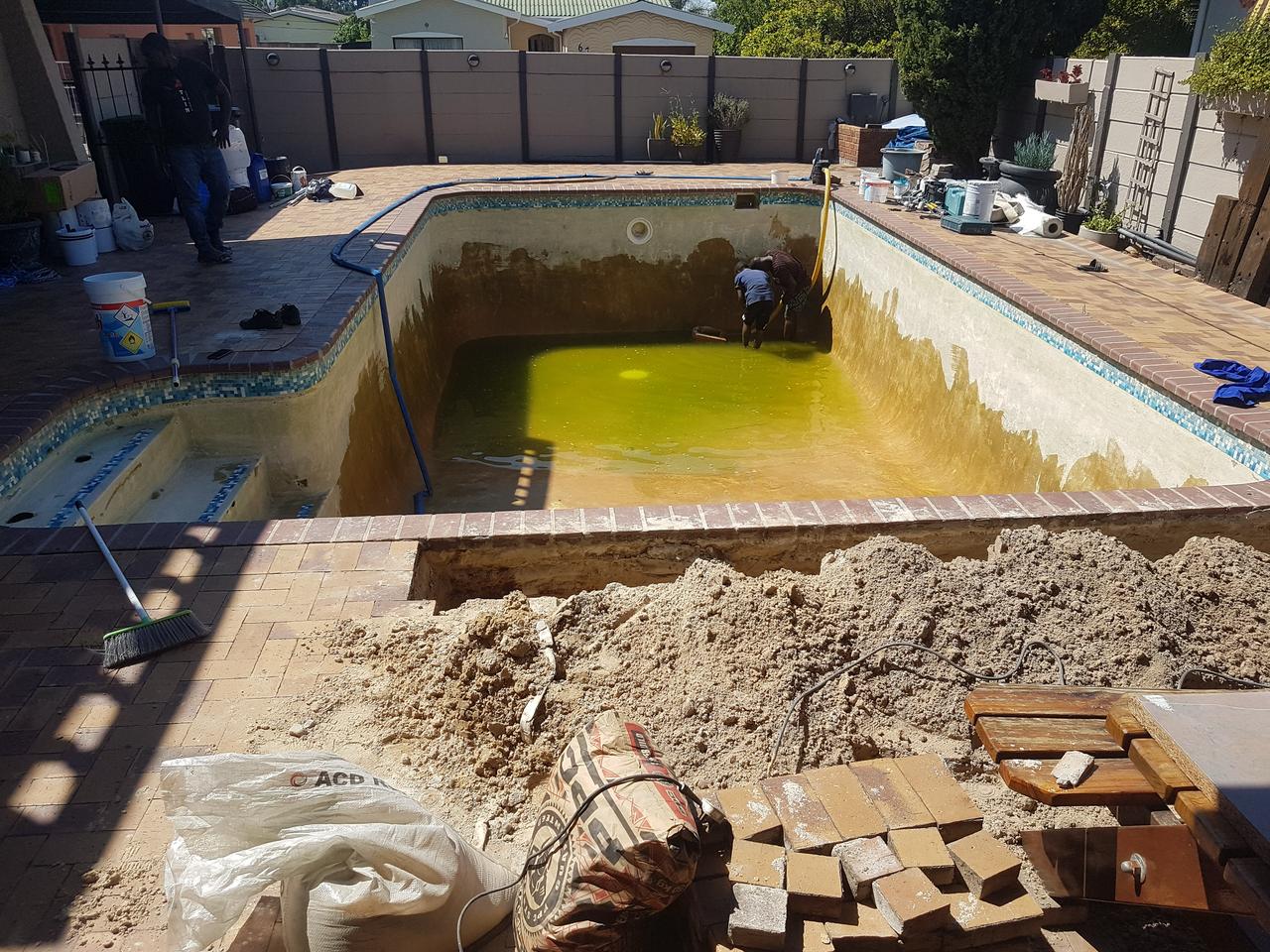Professional pool jets plumbing repairs in Kraaifontein – restoring water flow and fixing leaks in gunite and fibreglass pool systems.