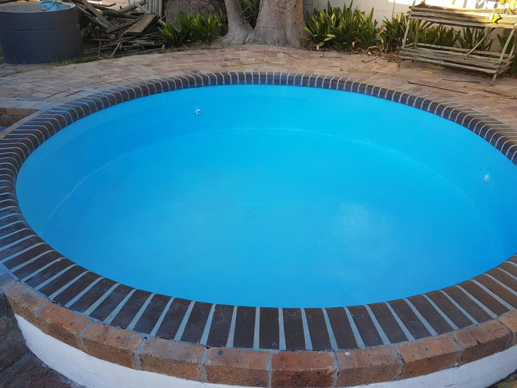 Side-by-side view of inground and above-ground swimming pools highlighting design, elevation, and finishes for South African homes