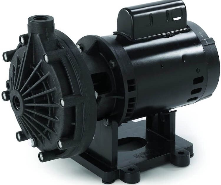 Close-up of a professionally installed pool booster pump used to enhance pool cleaner pressure in a Cape Town swimming pool system
