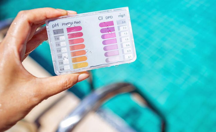 Testing pool water balance in Somerset West