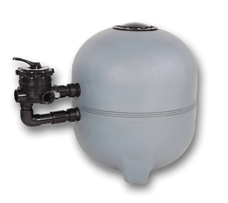 Speck sand filter installed for a residential swimming pool in Cape Town – reliable pool filtration system for clean, clear water.