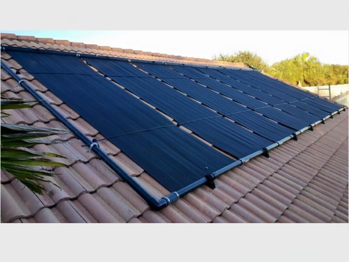 "Eco-friendly pool solar panel installation for residential swimming pools in Cape Town, South Africa"