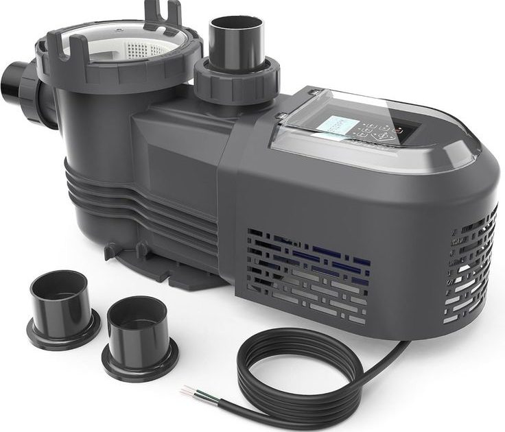 Variable speed pool pump installed by a professional Cape Town pool services company, showcasing energy-efficient equipment used in pool repairs, maintenance, and installations.