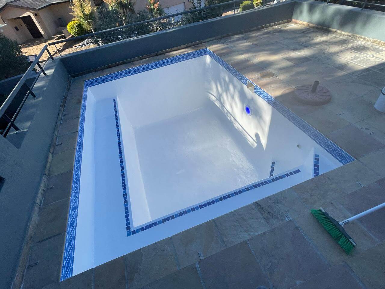 Newly renovated pool in Somerset West