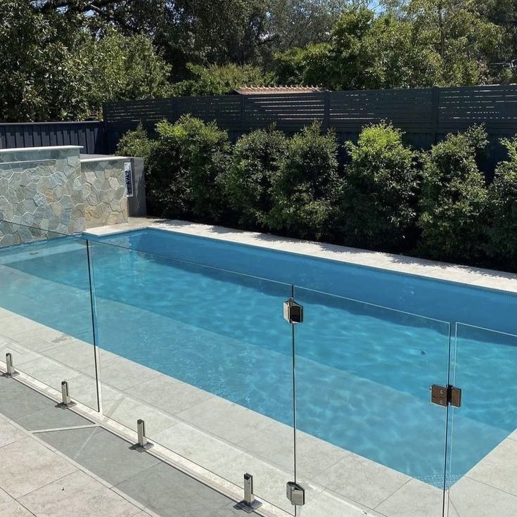 High-quality child-proof fence installed by Cape Town pool fencing specialists