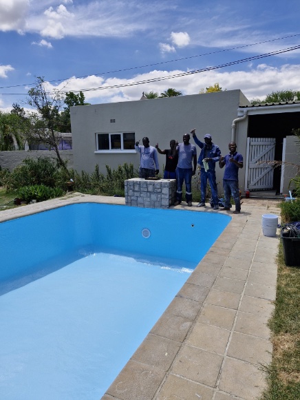 “Pools Reno professional pool service team in Cape Town”