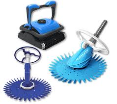Comparison of suction, pressure, and robotic pool cleaners used for swimming pool cleaning and maintenance in Cape Town