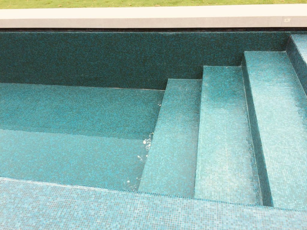 Glass Mosaic Tile Installation in Cape Town