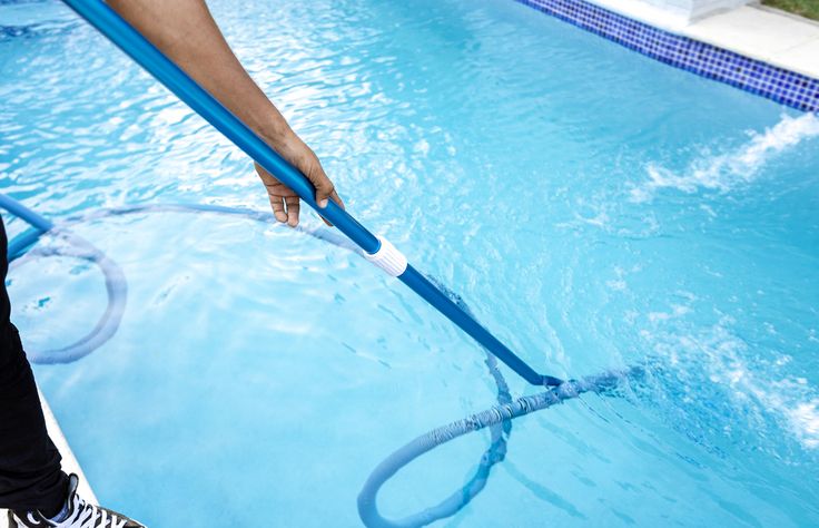 Weekly pool cleaning Strand Somerset West