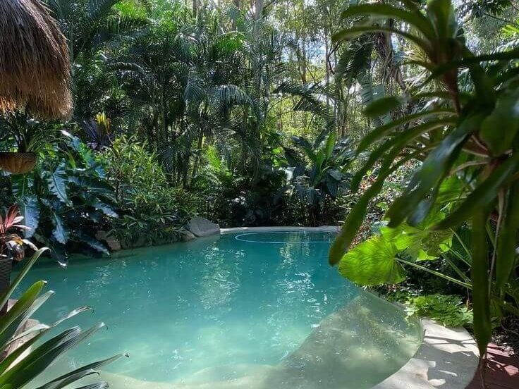Serviced pool in Durbanville
