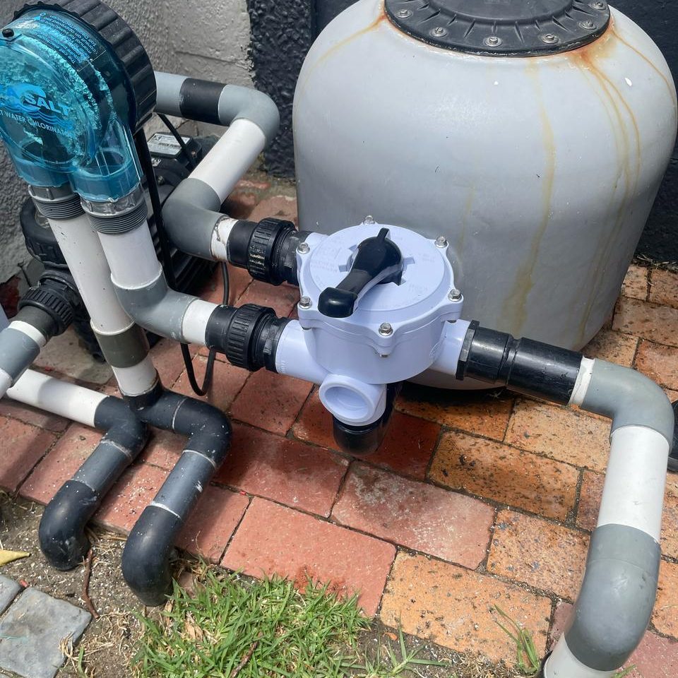saltwater pool conversion Kraaifontein