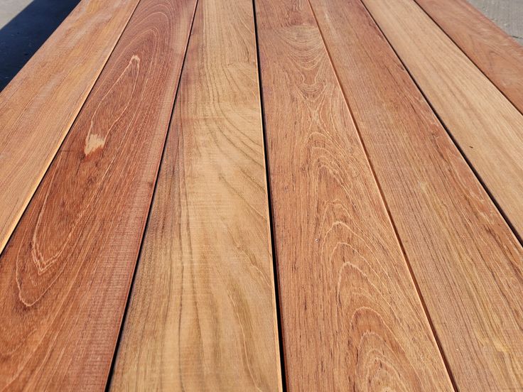 Balau vs Garapa wood for outdoor decking