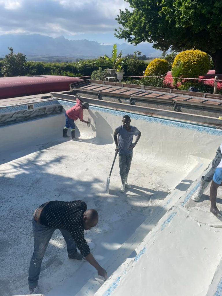 Professional marbelite recoating and resurfacing service in Stellenbosch South Africa